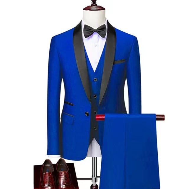 Classic Men 3 Pieces Tuxedo Suit set