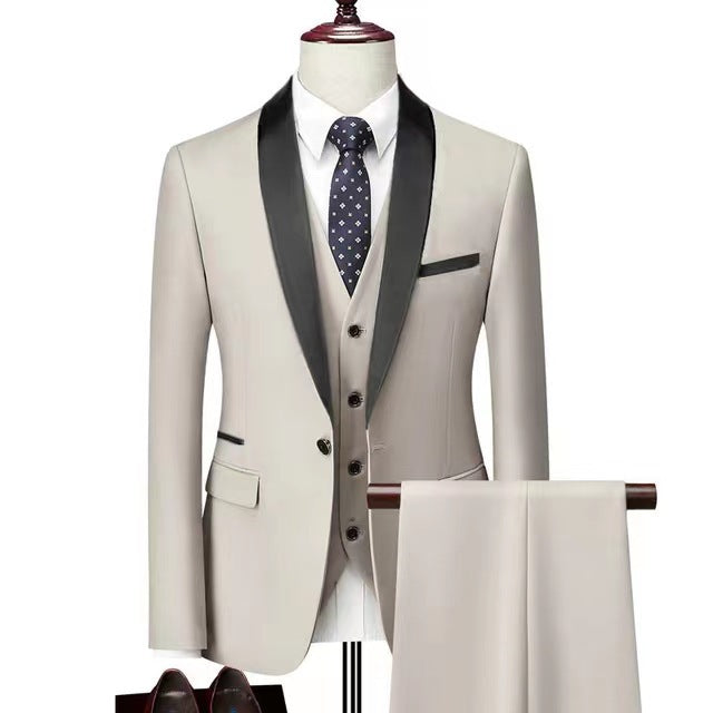 Classic Men 3 Pieces Tuxedo Suit set