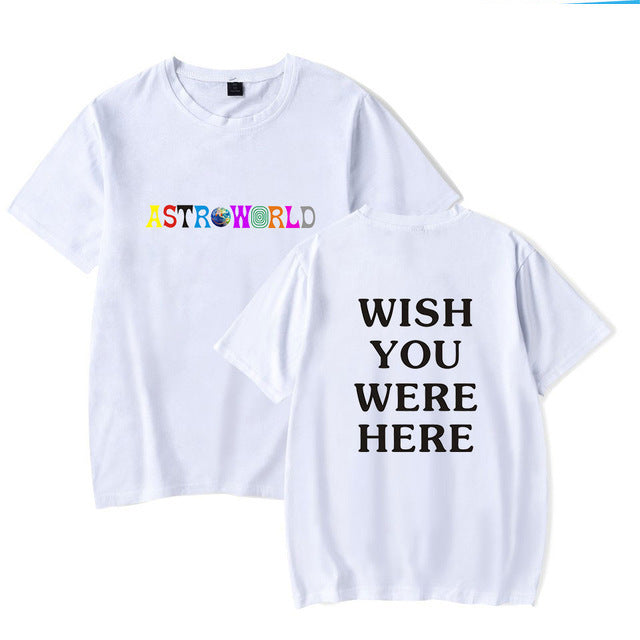 WISH YOU WERE HERE Casual T-Shirt