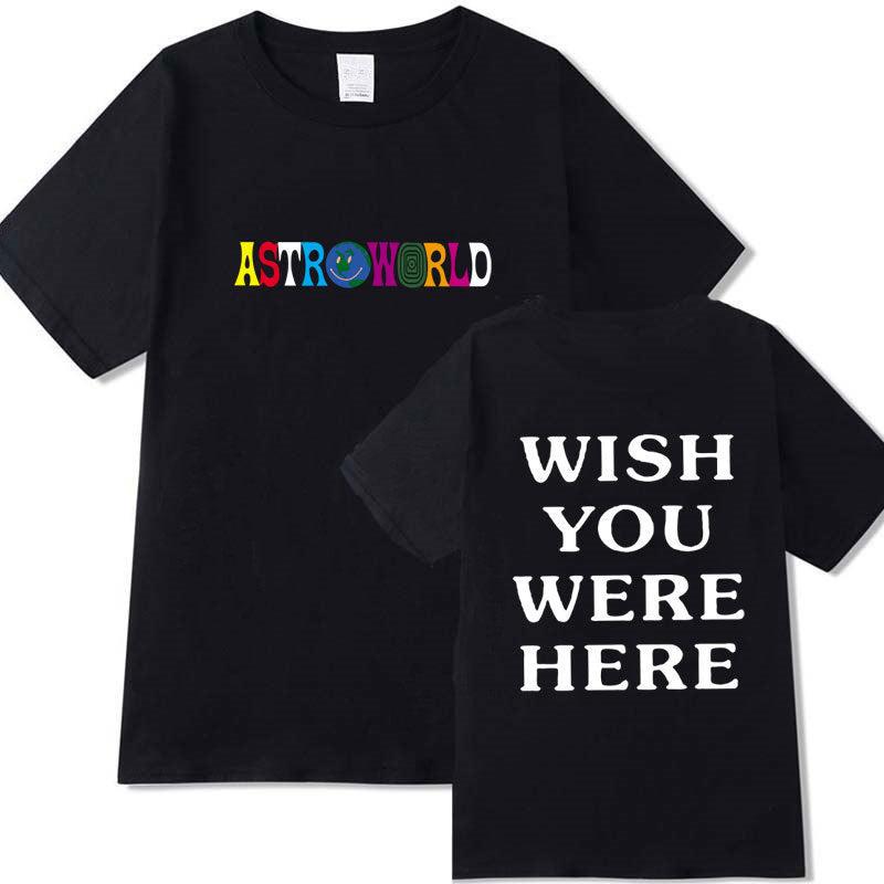 WISH YOU WERE HERE Casual T-Shirt