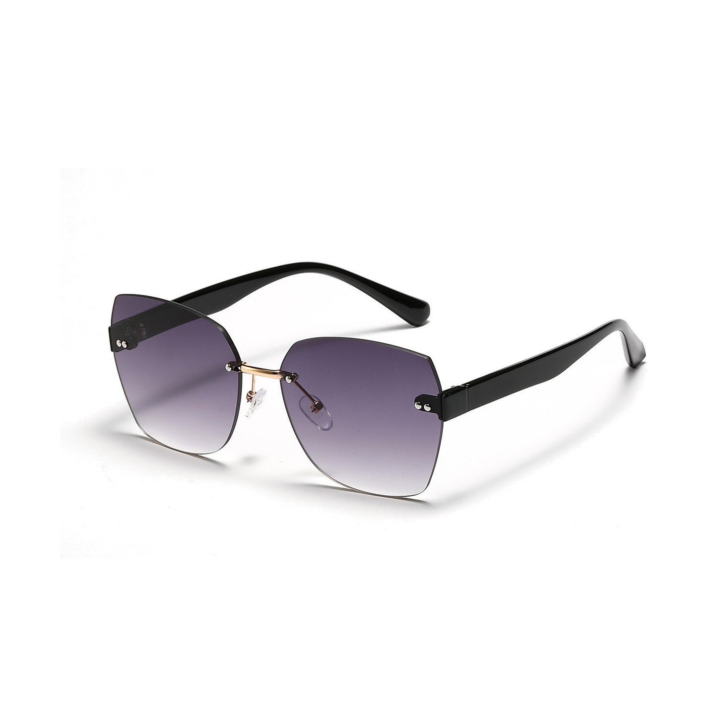 Diamond Cut Edge Sunglasses For Women