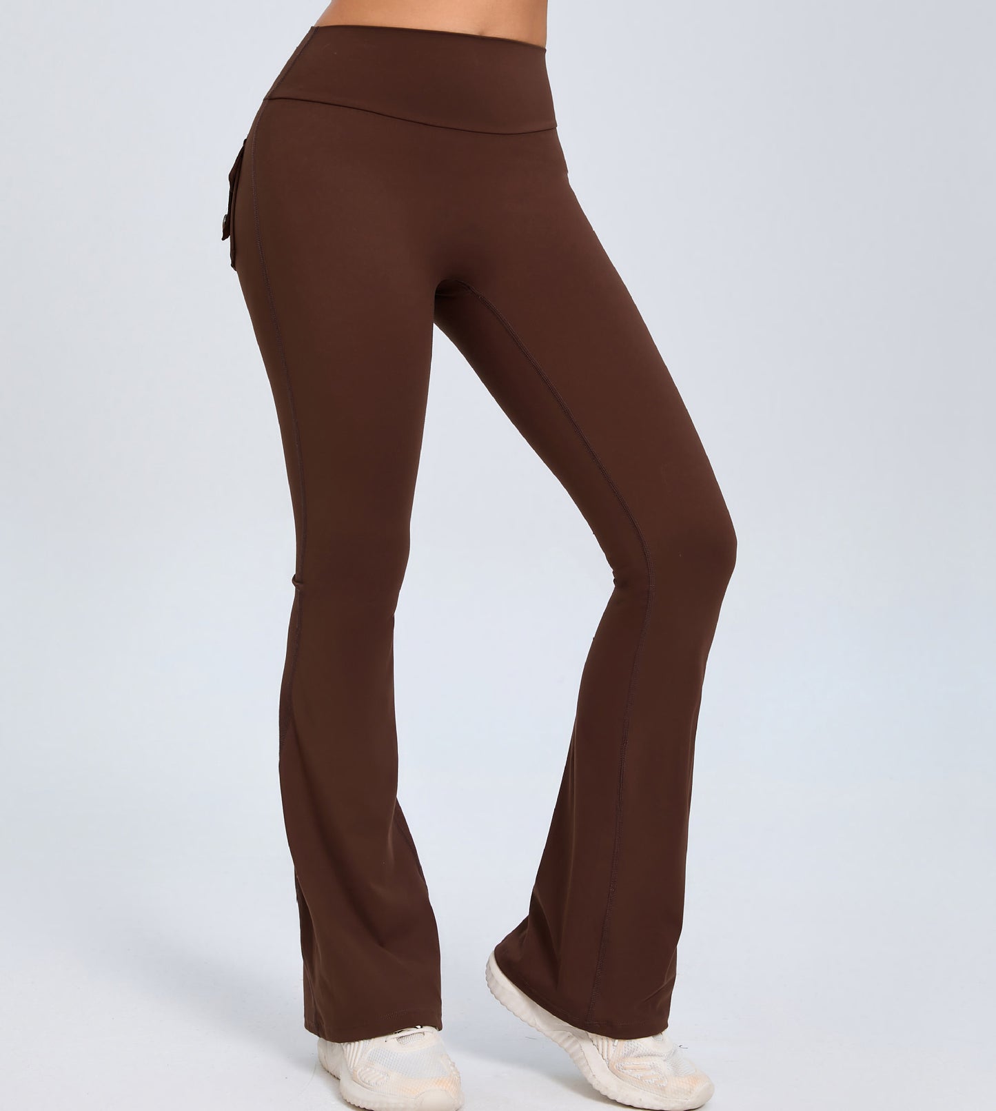 Slim High Waist Sports Trousers  Scrunch Butt Booty Leggings