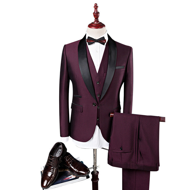 Classic Men 3 Pieces Tuxedo Suit set