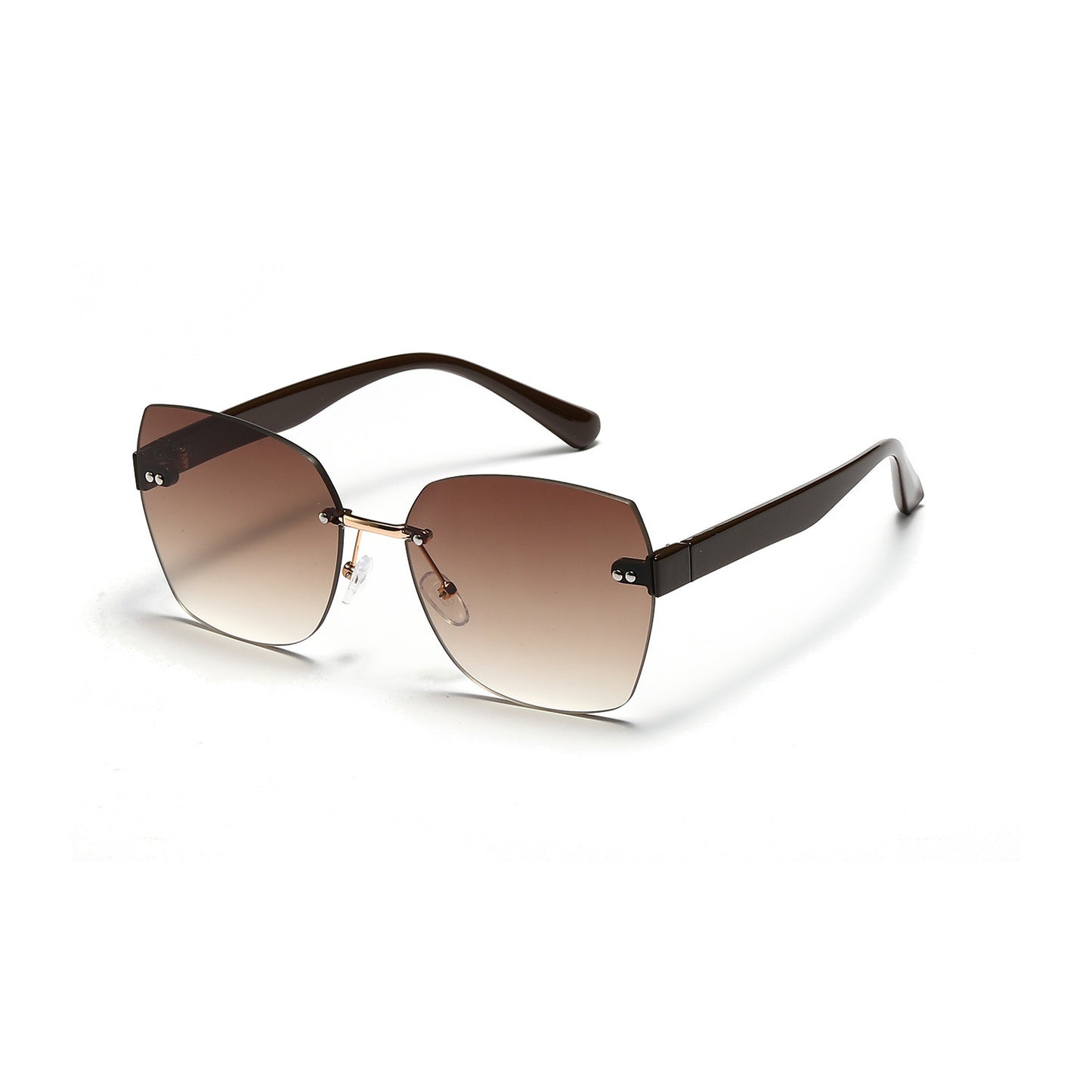 Diamond Cut Edge Sunglasses For Women