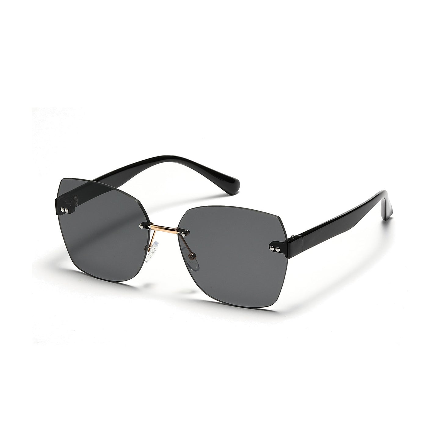 Diamond Cut Edge Sunglasses For Women