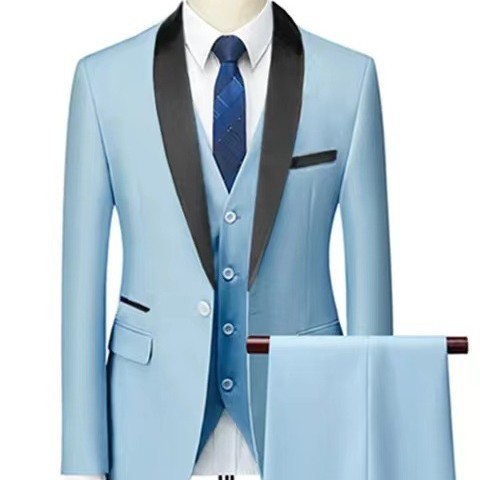 Classic Men 3 Pieces Tuxedo Suit set