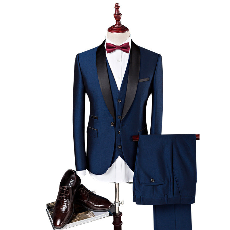 Classic Men 3 Pieces Tuxedo Suit set