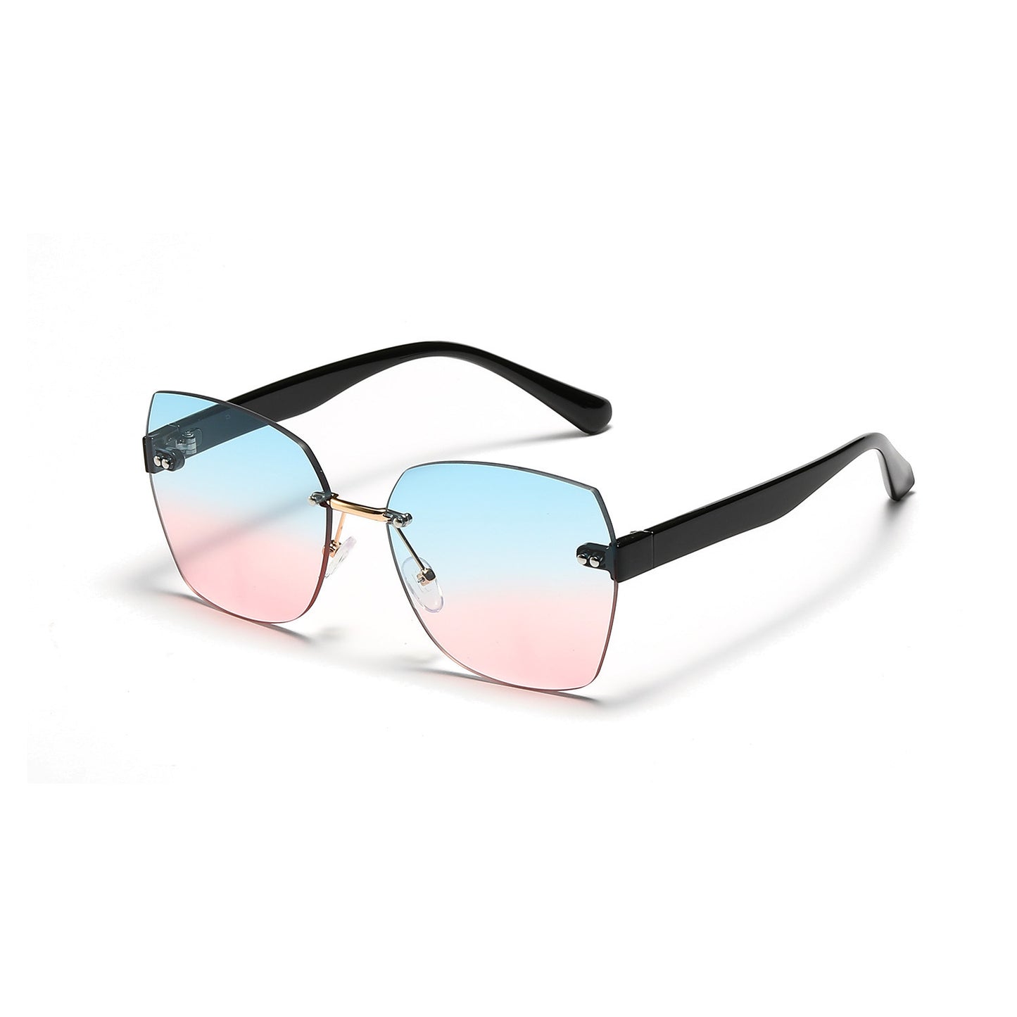 Diamond Cut Edge Sunglasses For Women