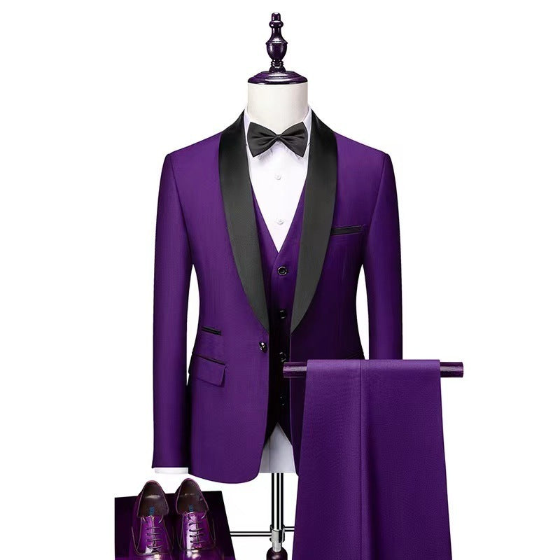 Classic Men 3 Pieces Tuxedo Suit set