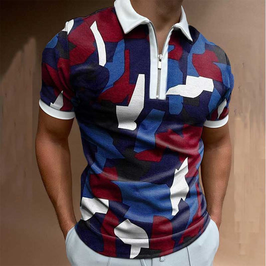 Men's Polo Shirt Men Solid Polo Shirts Brand Men Short-Sleeved Shirt Summer Shirt Man Clothing