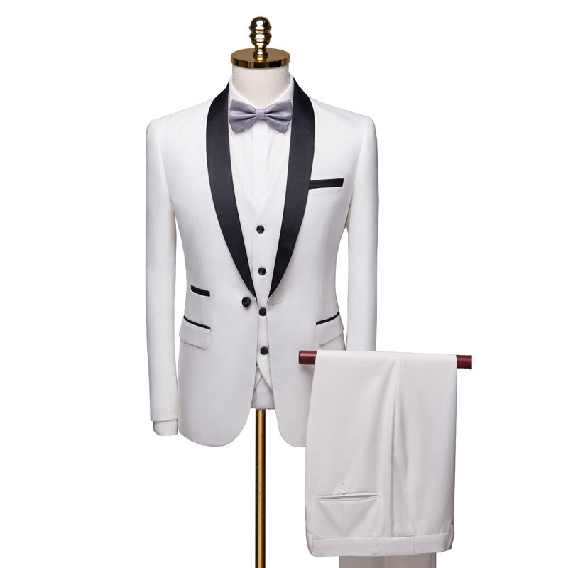 Classic Men 3 Pieces Tuxedo Suit set